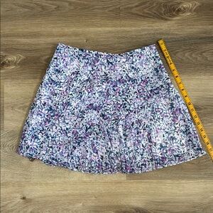 Banana Republic Purple Tiered Skirt